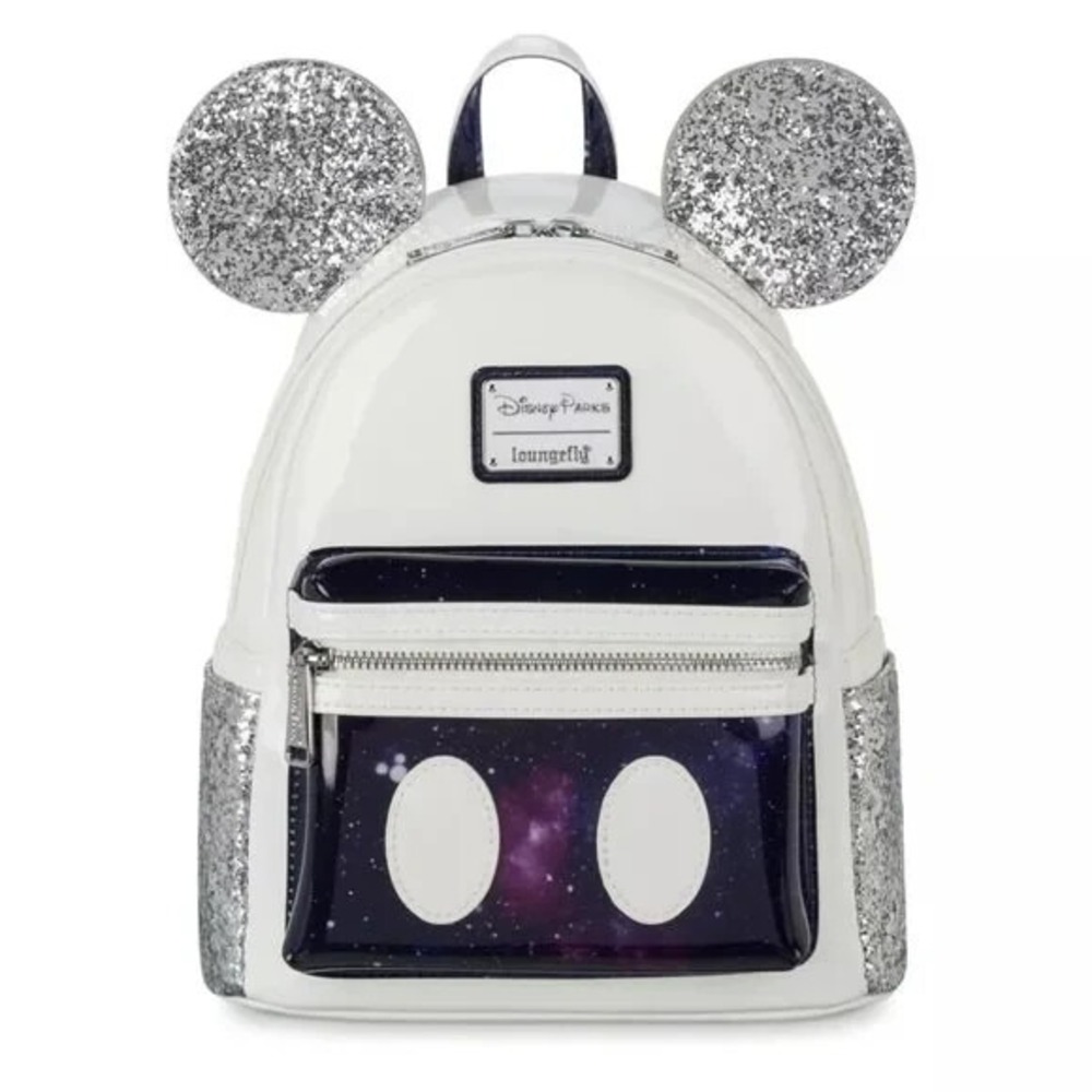 Loungefly Disney Mickey Mouse The Main Attraction‎ Space Mountain Mini Backpack